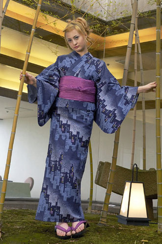 nobu nakano 浴衣スタイル2006